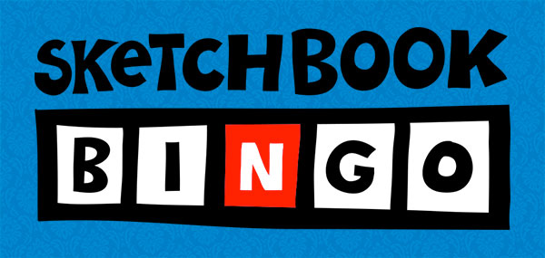 sketchbook-bingo sketchbook bingo